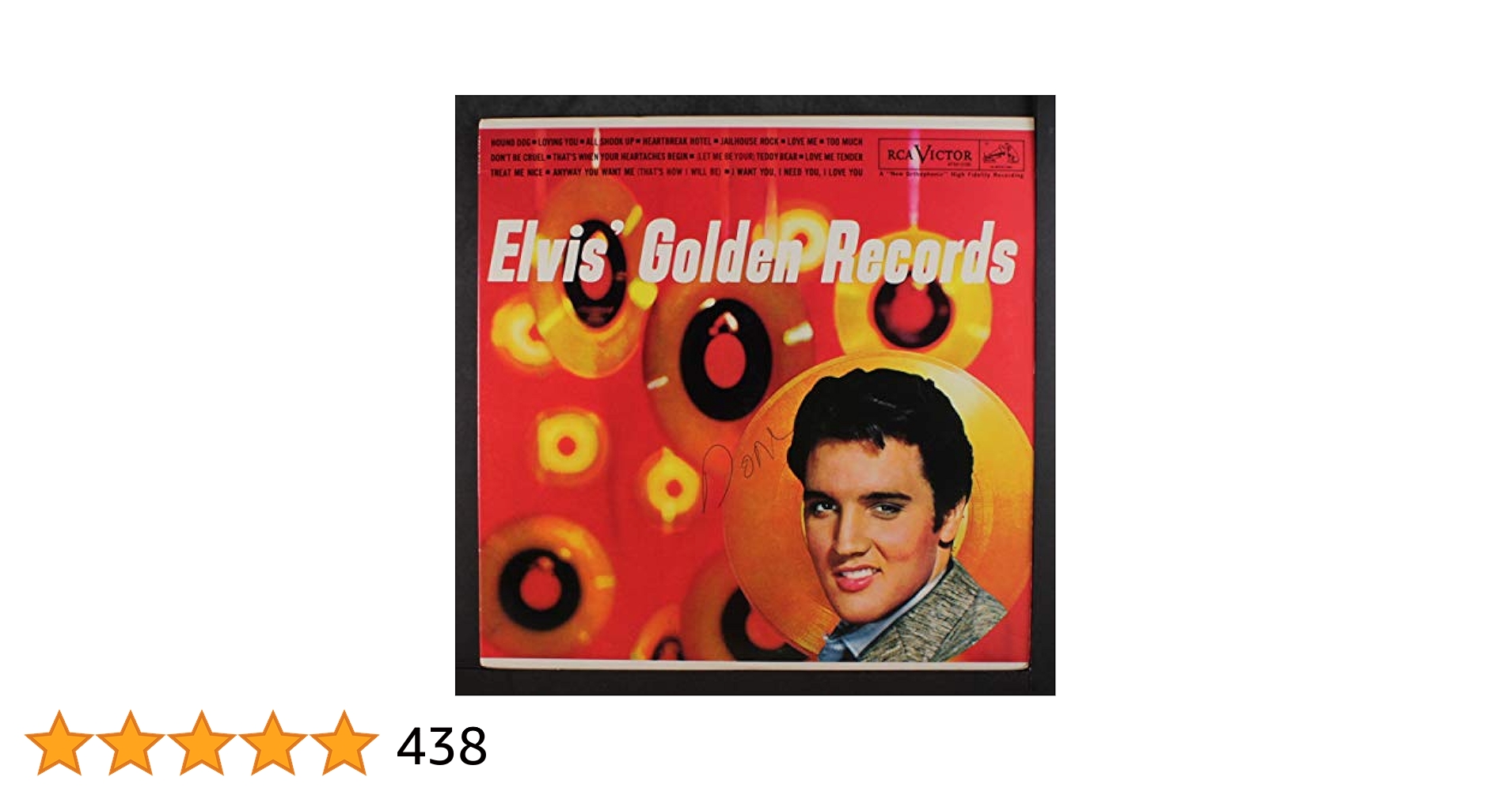 Elvis Presley - Elvis' Golden Records [Vinyl] - Amazon.com Music